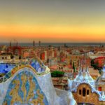 barcelona-park-guell-view